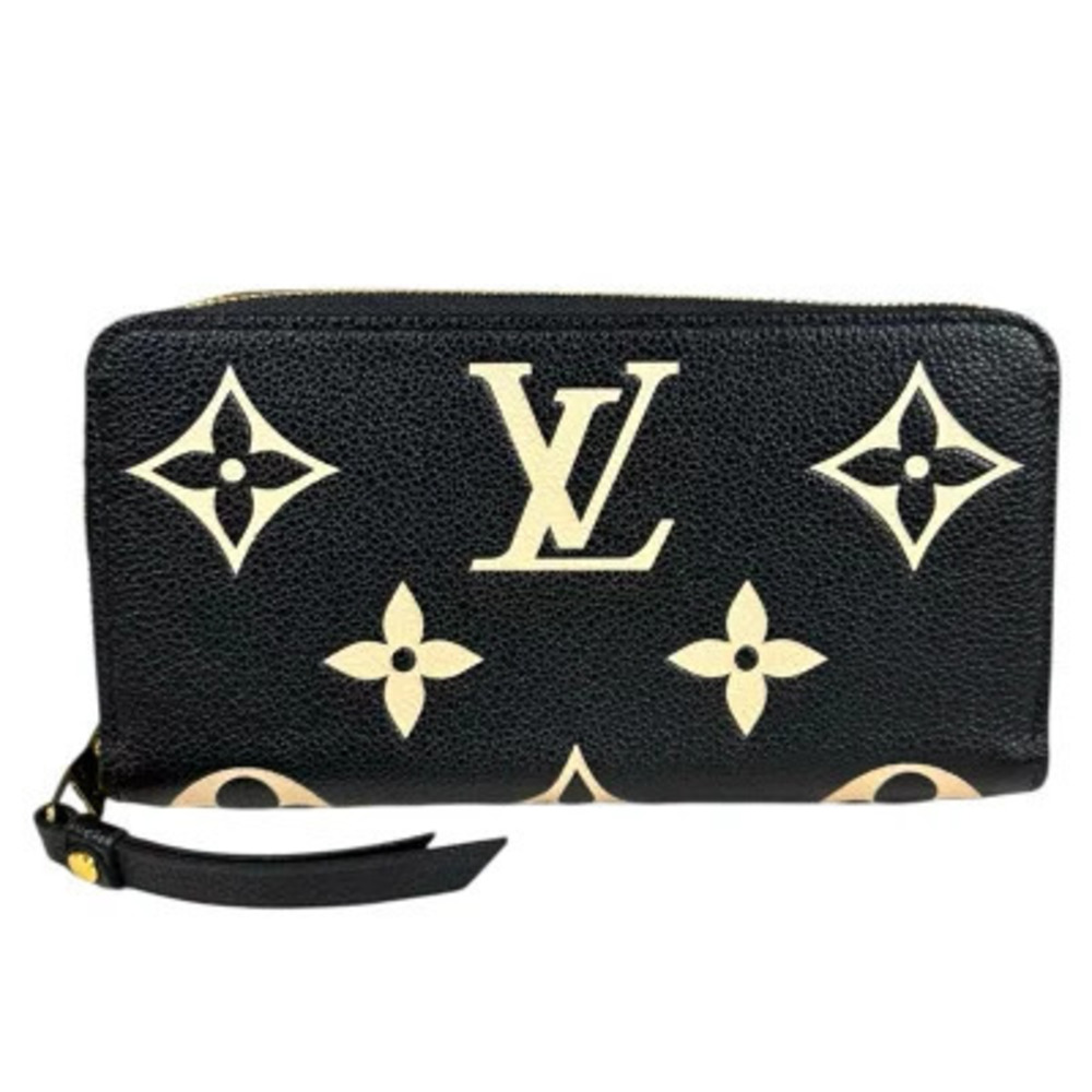Louis Vuitton Zippy Wallet Bicolor Monogram Empreinte Long
